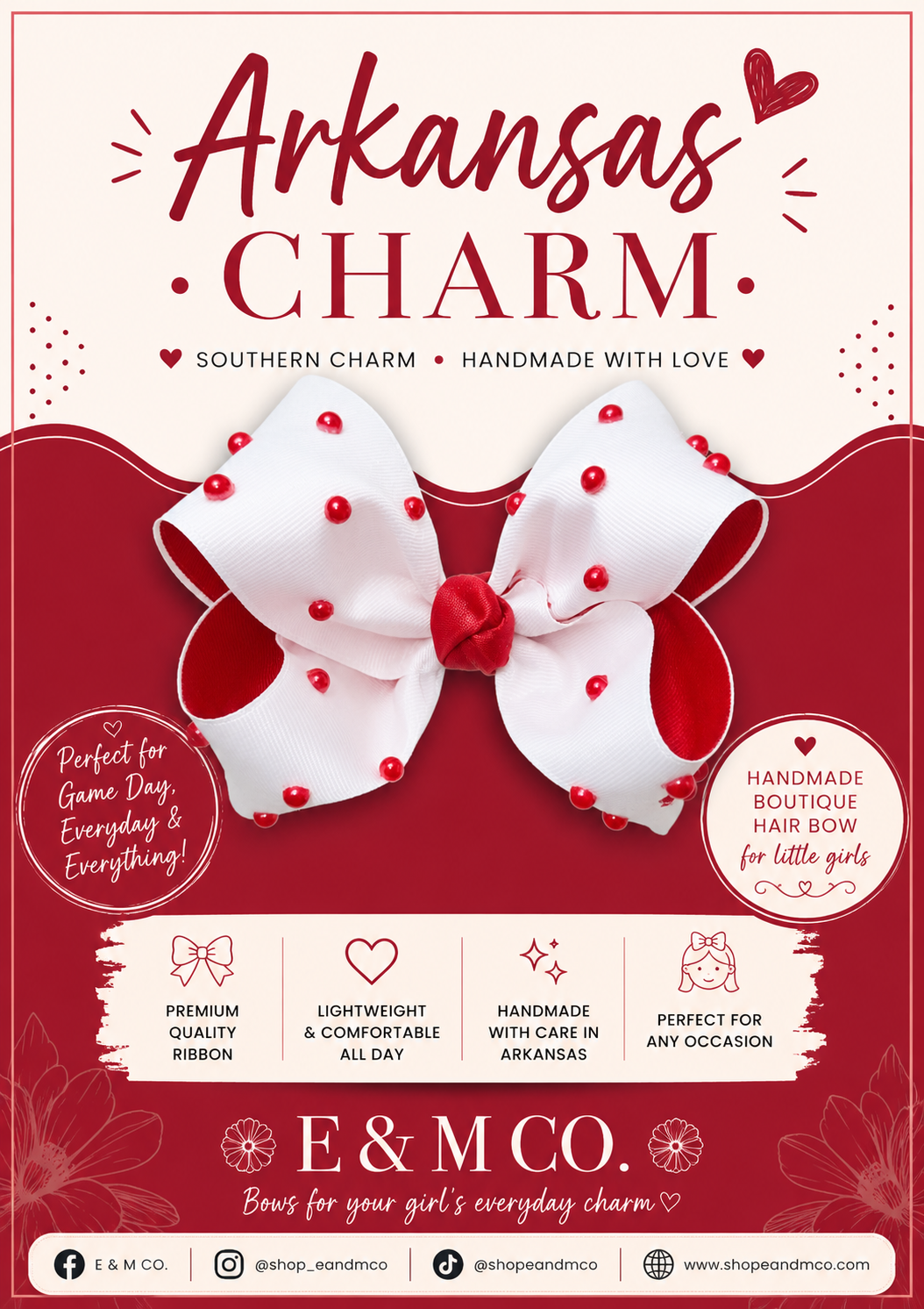 Arkansas Charm Bow