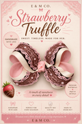 Strawberry Truffle Bow