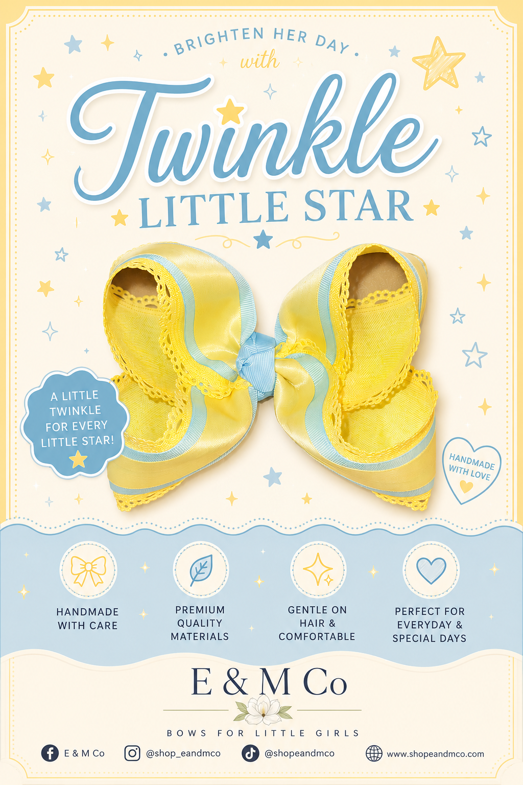 Twinkle Little Star Bow