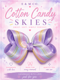 Cotton Candy Skies Bow