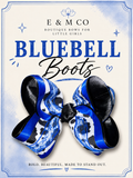 Bluebell Boots Bow