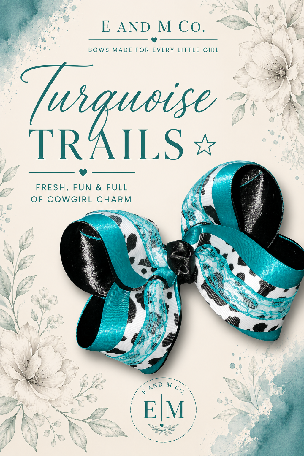 Turquoise Trails Bow