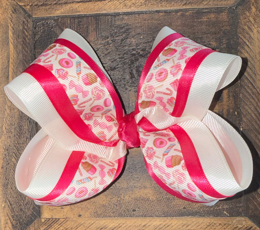 4” Sugar Rush Bow