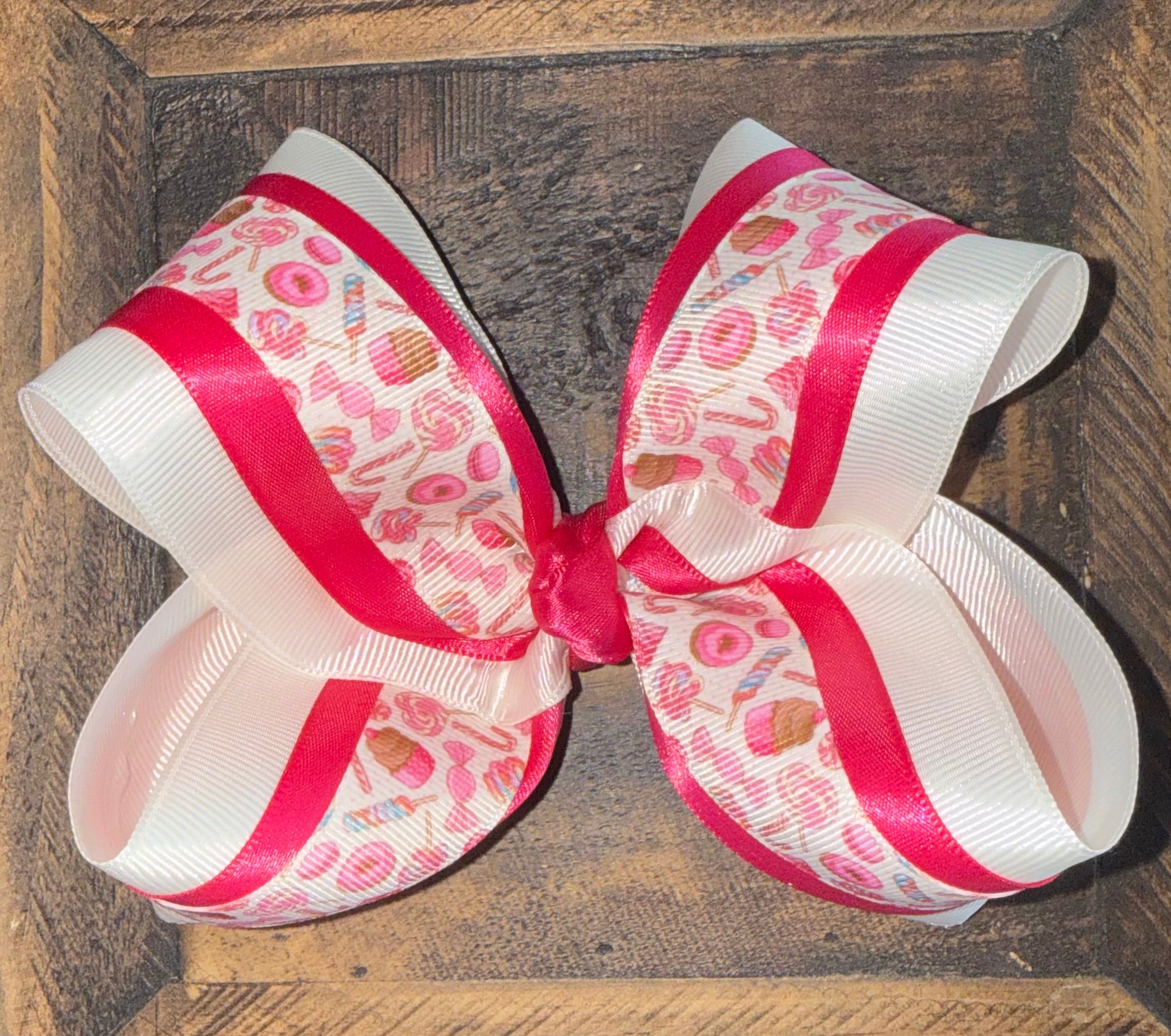4” Sugar Rush Bow
