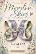 Meadow Skies Bow