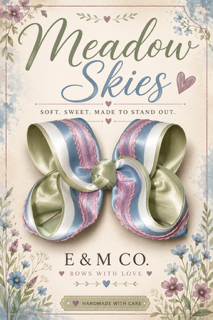 Meadow Skies Bow