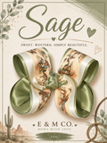 Sage Bow