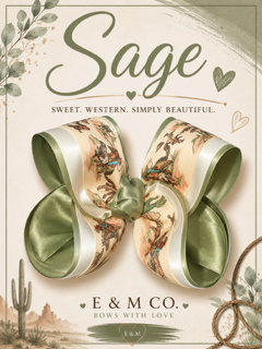 Sage Bow