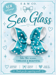 Sea Glass Bow