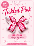 Tickled Pink Bow