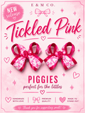 Tickled Pink Piggies