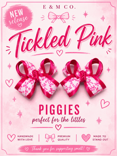 Tickled Pink Piggies